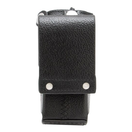 PMLN8668A PMLN8668 - Motorola APX N30/APX N50 Hard Leather Carry Case with 2.75 Inch Swivel Belt Loop