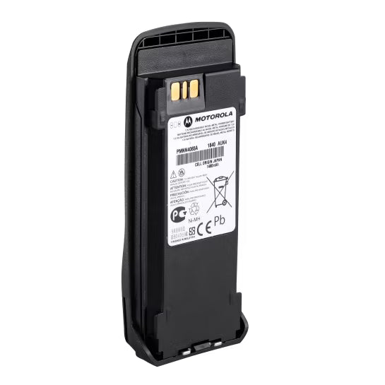 PMNN4065A PMNN4065 - Motorola MotoTRBO NiMH 1400 mAh, Submersible Battery - IP57 Rating