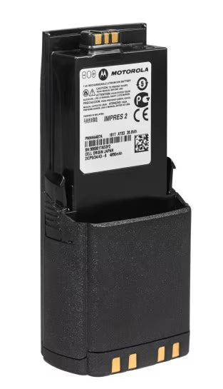PMNN4487A PMNN4487 - Motorola IMPRES 2 LiIon Battery, 4850mAh Rugged