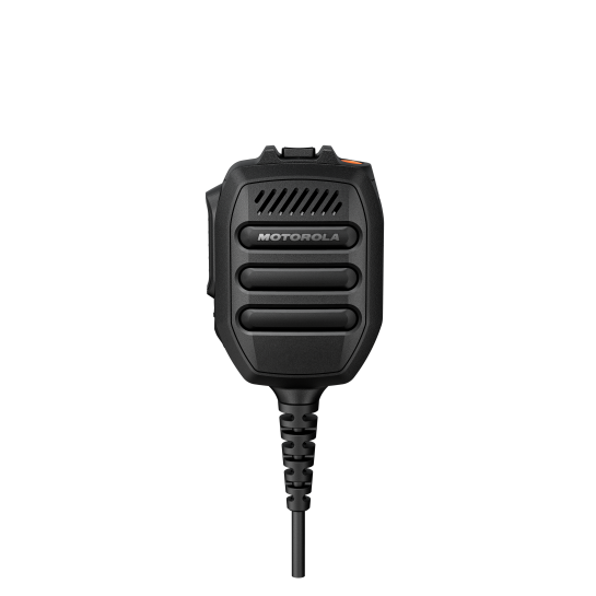 PMMN4177A PMMN4177 - Motorola RM780 IMPRES™ Windporting Remote Speaker Microphone, Large, GCAI mini connector