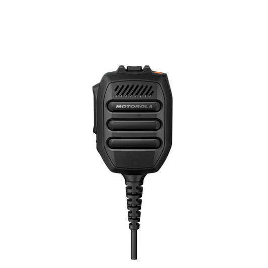 PMMN4177A PMMN4177 - Motorola RM780 IMPRES™ Windporting Remote Speaker Microphone, Large, GCAI mini connector