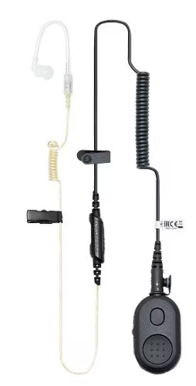 PMLN8401A PMLN8401 - Motorola WP300 Wireless Bluetooth Control Pod with Translucent Tube Earpiece