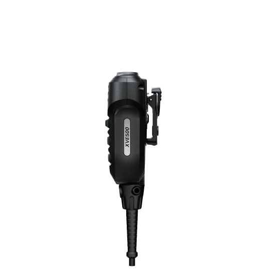 PMMN4172ABLK - Motorola XVE500m Div 1 Remote Speaker Microphone, Black Without Knob, Ul, GCAI Mini