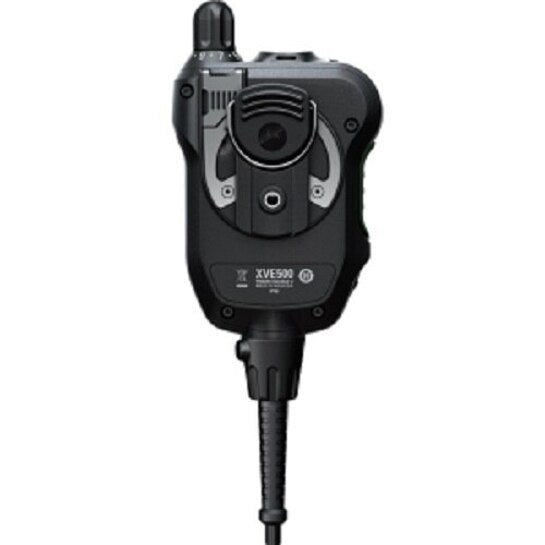 PMMN4173ABLK - Motorola XVE500m Div 1 Remote Speaker Microphone, Black With Knob, Ul, GCAI Mini