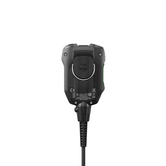 PMMN4136B PMMN4136 - Motorola XVP830 REMOTE SPEAKER MICROPHONE, NO CHANNEL KNOB