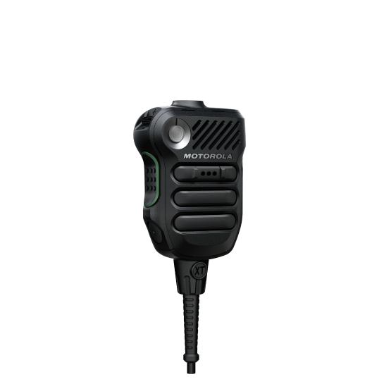 PMMN4172ABLK - Motorola XVE500m Div 1 Remote Speaker Microphone, Black Without Knob, Ul, GCAI Mini
