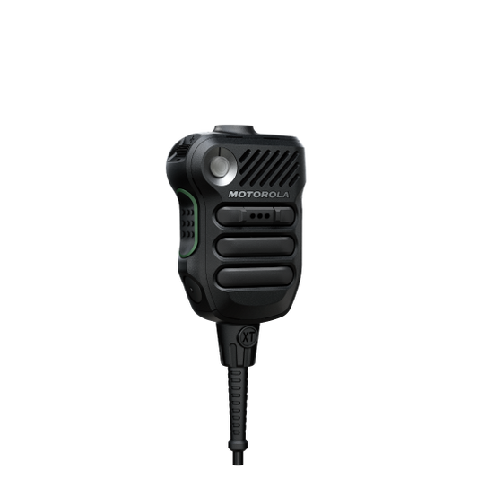 PMMN4172ABLK - Motorola XVE500m Div 1 Remote Speaker Microphone, Black Without Knob, Ul, GCAI Mini