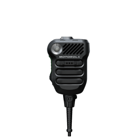 PMMN4172ABLK - Motorola XVE500m Div 1 Remote Speaker Microphone, Black Without Knob, Ul, GCAI Mini