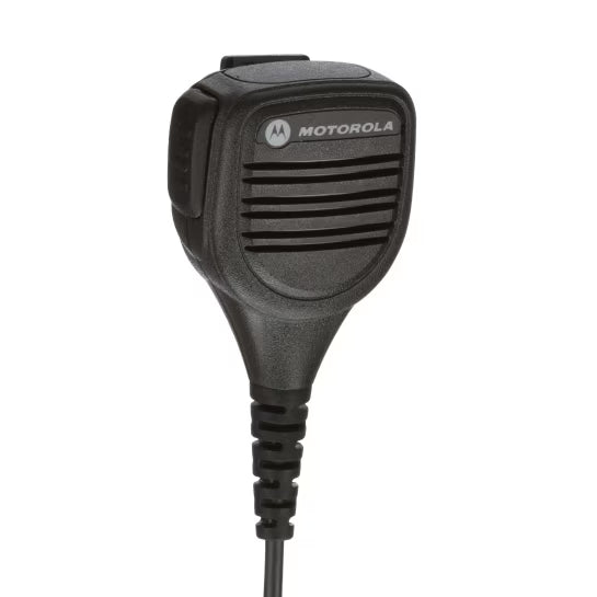 PMMN4013A PMMN4013 - Motorola Remote Speaker Microphone with Coil Cord and Clip