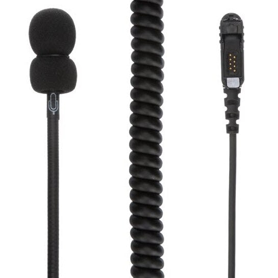 PMLN7465A PMLN7465 - Motorola Heavy-Duty, Over-the-Head Headset With Noise-Canceling Boom Microphone