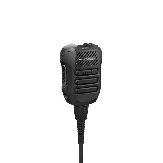PMMN4136B PMMN4136 - Motorola XVP830 REMOTE SPEAKER MICROPHONE, NO CHANNEL KNOB