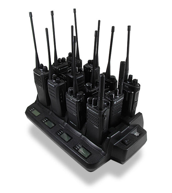 TRU12MUC - TITAN 12-UNIT Universal Charger