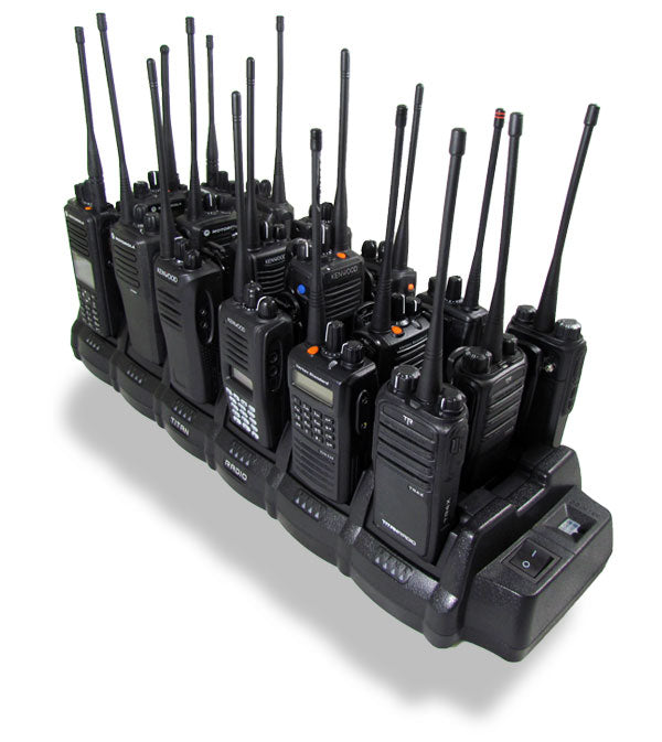 TRU18MUC - TITAN 18-UNIT Universal Charger