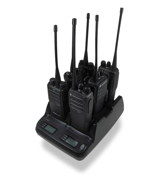 TRU6MUC - TITAN 6-UNIT Universal Charger