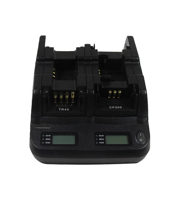 TRU6MUC - TITAN 6-UNIT Universal Charger