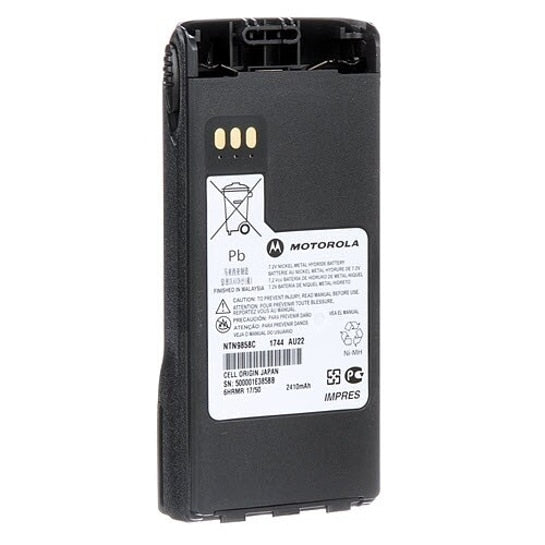 NTN9858C NTN9858 - Motorola IMPRES Battery - NiMH 2100 mAh – ShopWiscomm