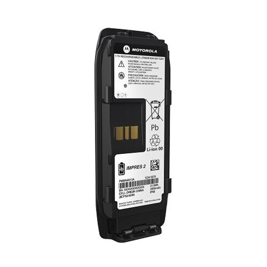 PMNN4813A PMNN4813 - Motorola IMPRES™ 2, Li-Ion, 2850mAh, IP68, Standard Battery