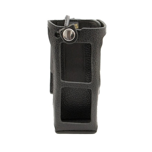 PMLN8609A PMLN8609 - Motorola APX N50, APX N30 Hard Leather Carry Case 2.75" Swivel Belt Loop