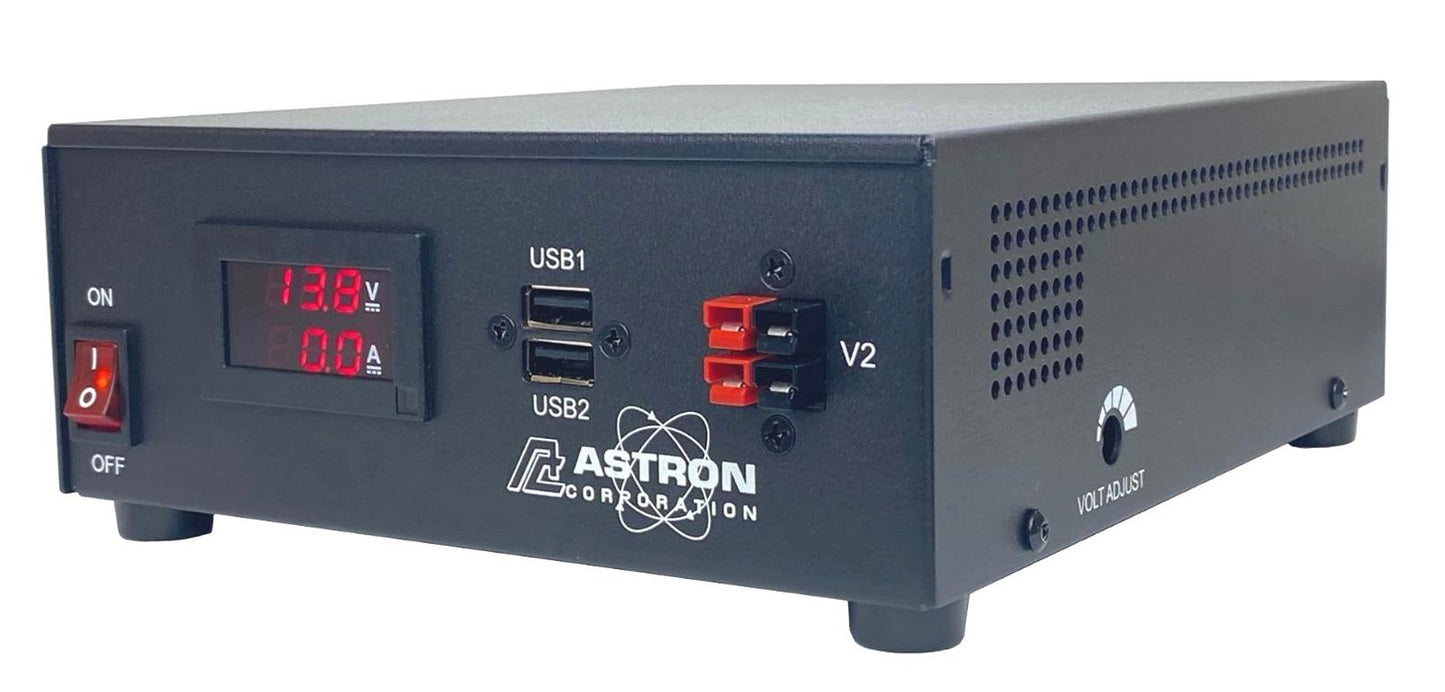 Astron SS-30M-AP - 30 Amp Switching Power Supply with Meters