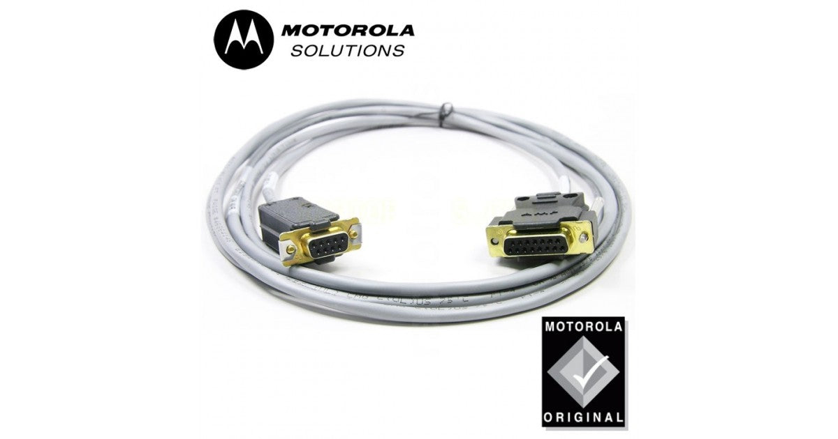 3080369B72 - Motorola 9 Pin PC Cable to connect RIB to Computer Port