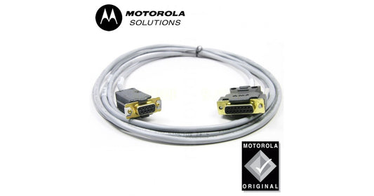 3080369B72 - Motorola 9 Pin PC Cable to connect RIB to Computer Port