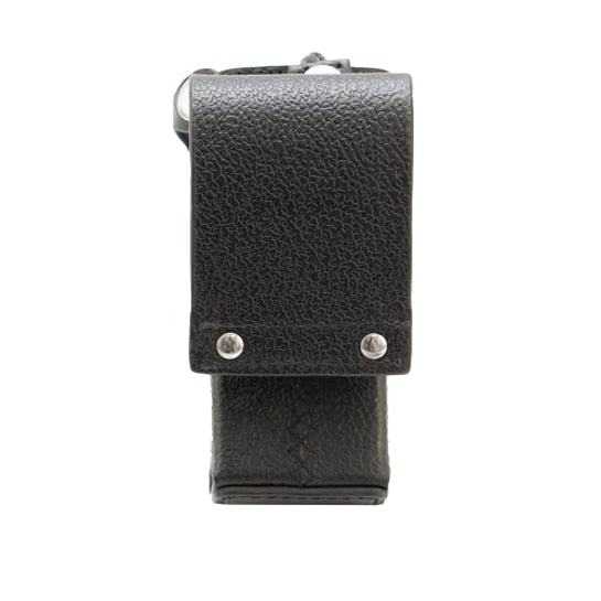 PMLN8609A PMLN8609 - Motorola APX N50, APX N30 Hard Leather Carry Case 2.75" Swivel Belt Loop