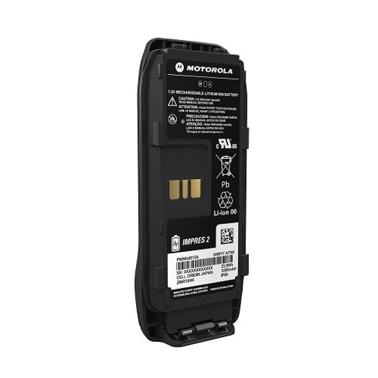 PMNN4815A PMNN4815 - Motorola IMPRES™ 2, Li-Ion, 3200mAh, IP68, UL Battery