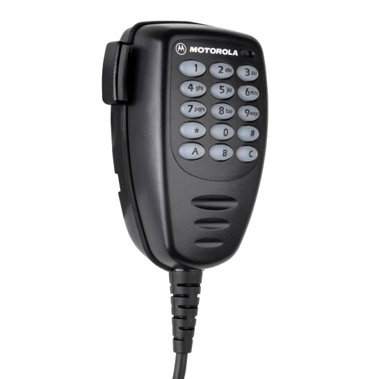 PMMN4089A PMMN4089 - Motorola Microphone With an Enhanced Keypad