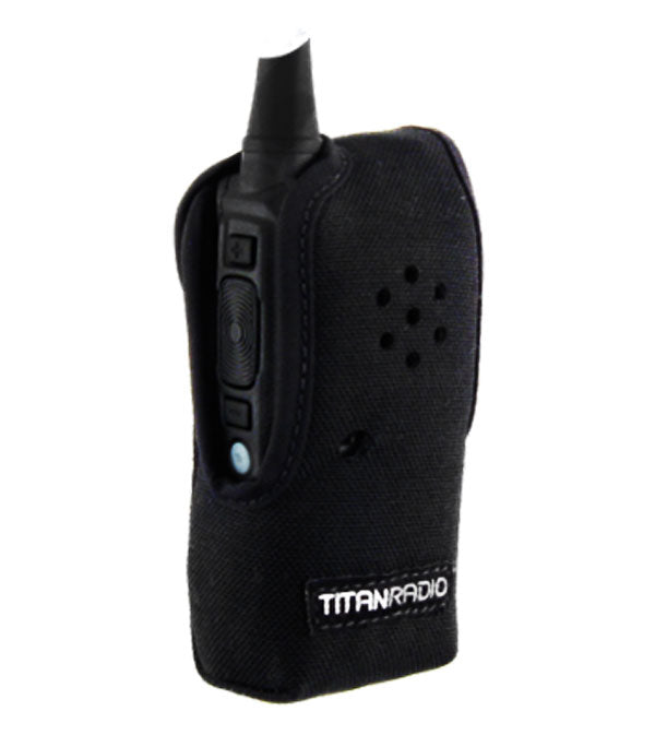 TR6XNC3 - Titan Nylon Case, Vertical with Metal Belt Clip for TR6X