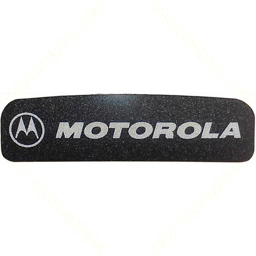 3386269Z01 - Nameplate "MOTOROLA" HT750 HT1250