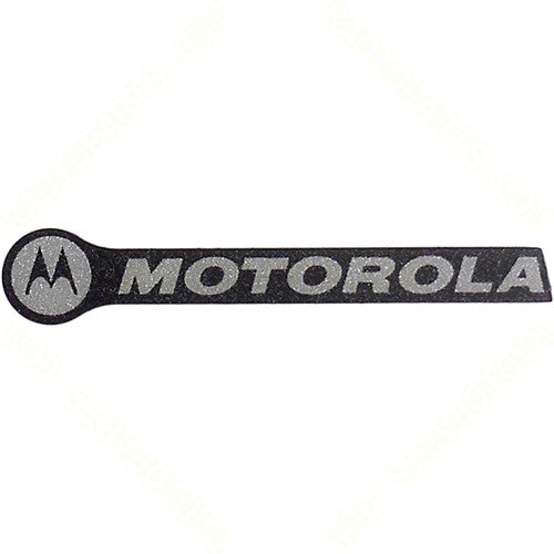 3386488Z01 - Motorola Nameplate "Motorola" CP200