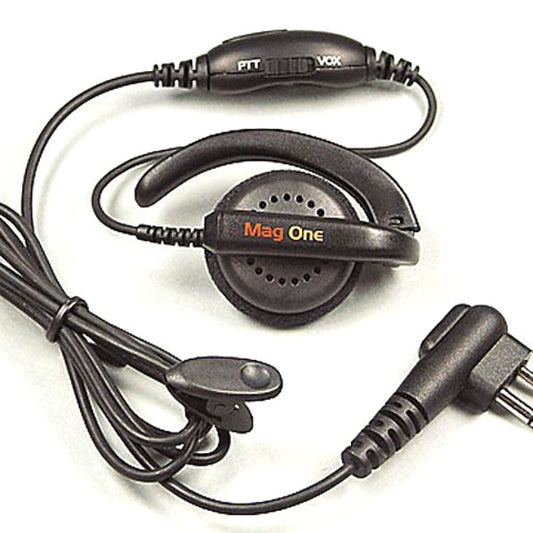 PMLN4443AB PMLN4443 - Mag One Ear Receiver with In-Line Microphone and Push-to-Talk / VOX Switch