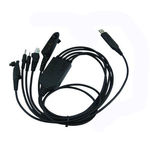 RPC-M5X-UF - AFTERMARKET FTDI USB Multi-Radio Programming Cable for Motorola CDM HT1250 CP200 EX600