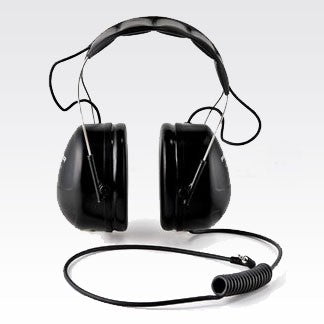 RMN4055B RMN4055 - 3M Peltor HT Series Recieve Only Headset with 3.5mm Non-Threaded Jack
