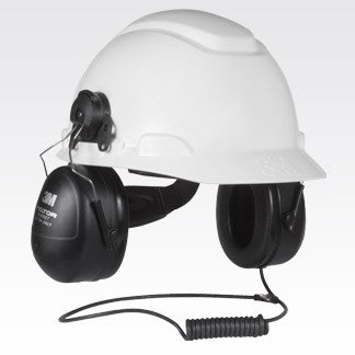 RMN5133A RMN5133 - 3M Peltor HT Series Recieve Only Hard Hat Headset with 3.5mm Non-Threaded Jack