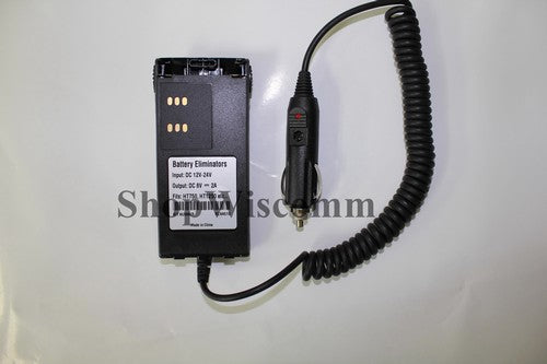Battery Eliminator for Motorola HT750 HT1250 Series - WARIS-BE
