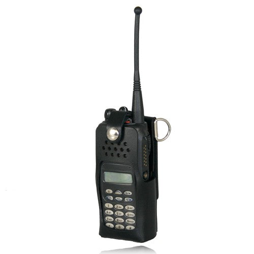 5707RC-1 - Boston Leather Radio Holder For MOTOROLA HT750 HT1250