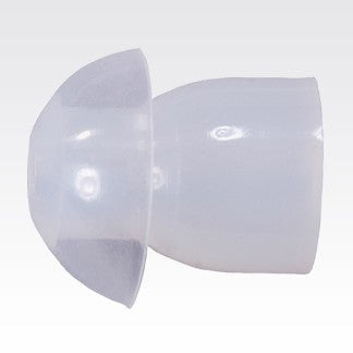 5080370E97 - Motorola Replacement Rubber Eartip, Clear PK of 25