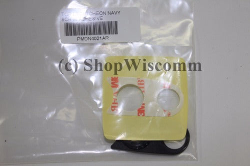 PMDN4021AR PMDN4021 - Motorola TOP ESCUTCHEON NAVY 8CH W ADHESIVE - BPR40