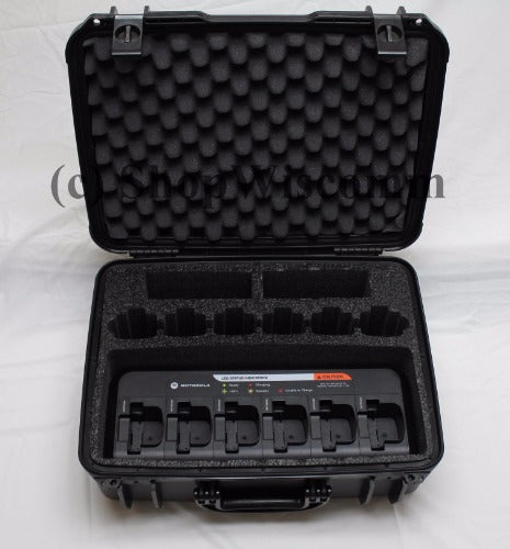 Travel Case with Multi-Unit Charger, Motorola