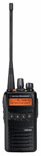 Vertex Standard EVX-534 - Digital DMR / Analog UHF 450-512 Mhz Portable Radio