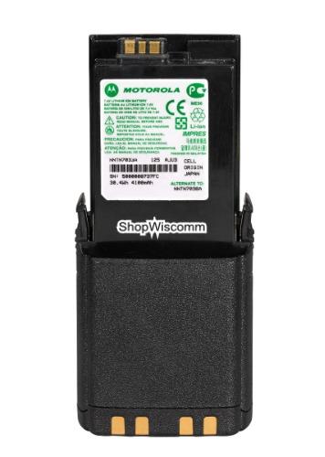 NNTN7033A NNTN7033 - Motorola APX Series IMPRES Battery - LiIon FM IP67 4100mah