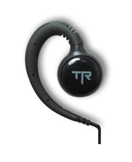 TR4SWVL - TITAN Swivel Ear Hook with In-Line PTT