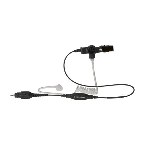 PMLN7052A PMLN7052 - Motorola 1- Wire Surveillance kit with Translucent Acoustic tube for Wireless
