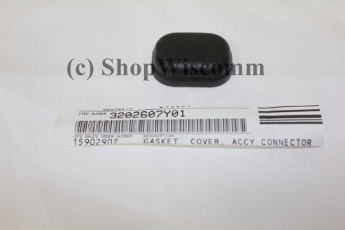 3202607Y01 - Motorola Gasket, Cover, Accessory Connector