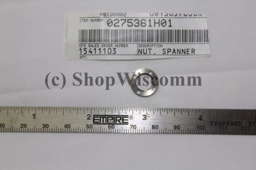 0275361H01 - Motorola APX Nut, Spanner, Volume