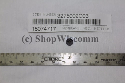 3275002C03 - Motorola Mic Membrane