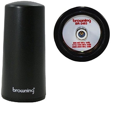 BR-2483 - Browning BR-2483 NMO Mount Tri band 806-960, 1710-1990 & 2.4-2.5 GHz