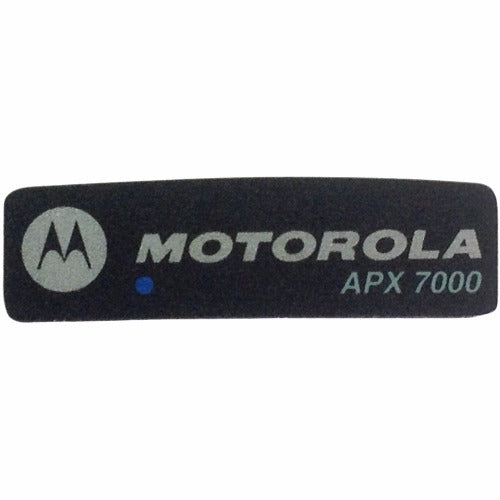 3371896H03 - Motorola APX 7000 Nameplate, w Bluetooth