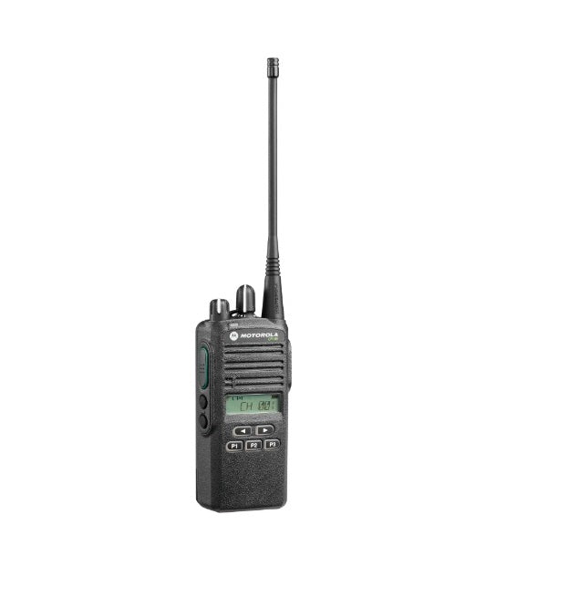 MOTOROLA CP185 Radio VHF-16CH-5W (136-174 mhz) - AAH03KEF8AA7AN